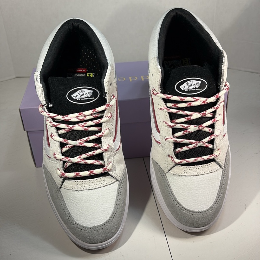 NWT Vans Zahba Mid Top All Purpose Trainers Women’s 9 Men’s 7.5 - Picture 4 of 10